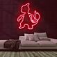 Glutexo Pokémon LED-Neonschild