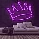 Krone LED-Neonschild Wohnzimmer Bar