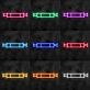 Bonbon mit Verpackung LED-Neonschild für Süßwarenladen