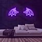 Drachenflügel LED-Neonschild für Bar und Gaming