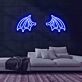 Drachenflügel LED-Neonschild für Bar und Gaming