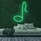 Musiknote LED-Neonschild Wohnzimmer Musikstudio