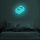 Geldscheinstapel LED-Neonschild Schlafzimmer Wohnzimmer