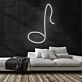 Musiknote LED-Neonschild Wohnzimmer Musikstudio