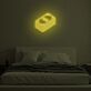 Geldscheinstapel LED-Neonschild Schlafzimmer Wohnzimmer