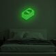 Geldscheinstapel LED-Neonschild Schlafzimmer Wohnzimmer