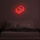 Geldscheinstapel LED-Neonschild Schlafzimmer Wohnzimmer