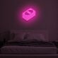 Geldscheinstapel LED-Neonschild Schlafzimmer Wohnzimmer