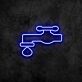 Wasserhahn mit Tropfen LED-Neonschild für Bar und Restaurant