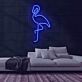 Flamingo LED-Neonschild für Wohnzimmer und Bar