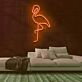 Flamingo LED-Neonschild für Wohnzimmer und Bar