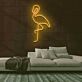 Flamingo LED-Neonschild für Wohnzimmer und Bar