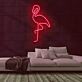 Flamingo LED-Neonschild für Wohnzimmer und Bar