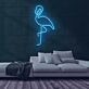 Flamingo LED-Neonschild für Wohnzimmer und Bar