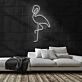 Flamingo LED-Neonschild für Wohnzimmer und Bar