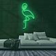 Flamingo LED-Neonschild für Wohnzimmer und Bar