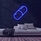 Kapsel LED-Neonschild für Bar Club