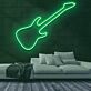 E-Gitarre LED-Neonschild Musikstudio Bar