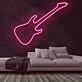 E-Gitarre LED-Neonschild Musikstudio Bar