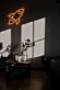 Rakete LED-Neonschild Wohnzimmer Kinderzimmer