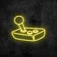 Arcade Joystick LED-Neonschild für Gamingzimmer