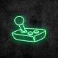 Arcade Joystick LED-Neonschild für Gamingzimmer