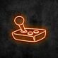 Arcade Joystick LED-Neonschild für Gamingzimmer