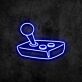 Arcade Joystick LED-Neonschild für Gamingzimmer