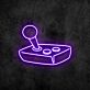 Arcade Joystick LED-Neonschild für Gamingzimmer