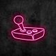 Arcade Joystick LED-Neonschild für Gamingzimmer