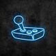 Arcade Joystick LED-Neonschild für Gamingzimmer