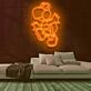 Koopa Troopa LED-Neonschild – Super Mario