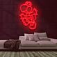 Koopa Troopa LED-Neonschild – Super Mario