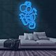Cartoon-Dinosaurier LED-Neonschild Gamingzimmer Kinderzimmer