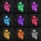 Cartoon-Dinosaurier LED-Neonschild Gamingzimmer Kinderzimmer