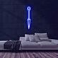 Regenschirm Symbol LED-Neonschild Wohnzimmer Cafe