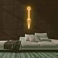 Regenschirm Symbol LED-Neonschild Wohnzimmer Cafe