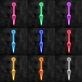 Kunai als LED-Neonschild