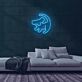 Dinosaurier LED-Neonschild für Kinderzimmer Spielzimmer