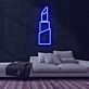 Lippenstift LED-Neonschild für Kosmetikstudio oder Schaufenster
