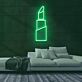 Lippenstift LED-Neonschild für Kosmetikstudio oder Schaufenster