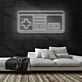 Retro Spielcontroller LED-Neonschild für Gamingzimmer und Wohnzimmer