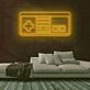 Retro Spielcontroller LED-Neonschild für Gamingzimmer und Wohnzimmer