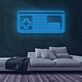 Retro Spielcontroller LED-Neonschild für Gamingzimmer und Wohnzimmer