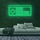 Retro Spielcontroller LED-Neonschild für Gamingzimmer und Wohnzimmer