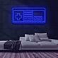Retro Spielcontroller LED-Neonschild für Gamingzimmer und Wohnzimmer