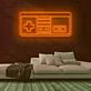 Retro Spielcontroller LED-Neonschild für Gamingzimmer und Wohnzimmer