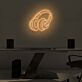 Kopfhörer LED-Neonschild für Gaming Studio