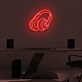 Kopfhörer LED-Neonschild für Gaming Studio