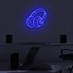 Kopfhörer LED-Neonschild für Gaming Studio